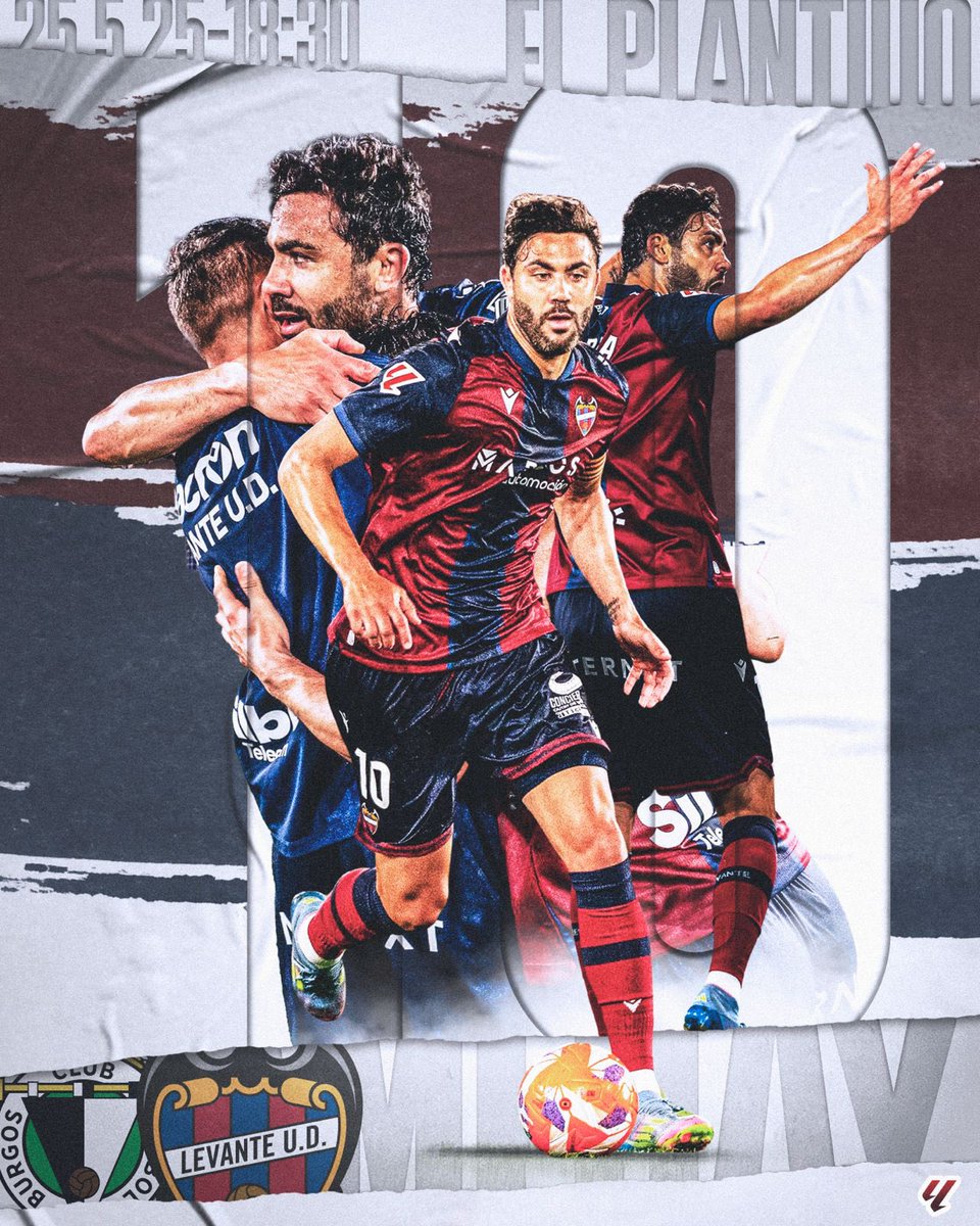 ⚽️ Matchday 🐸

<a href="/LevanteUD/">Levante UD</a> 

<a href="/LaLiga/">LALIGA</a> 

🔵🔴