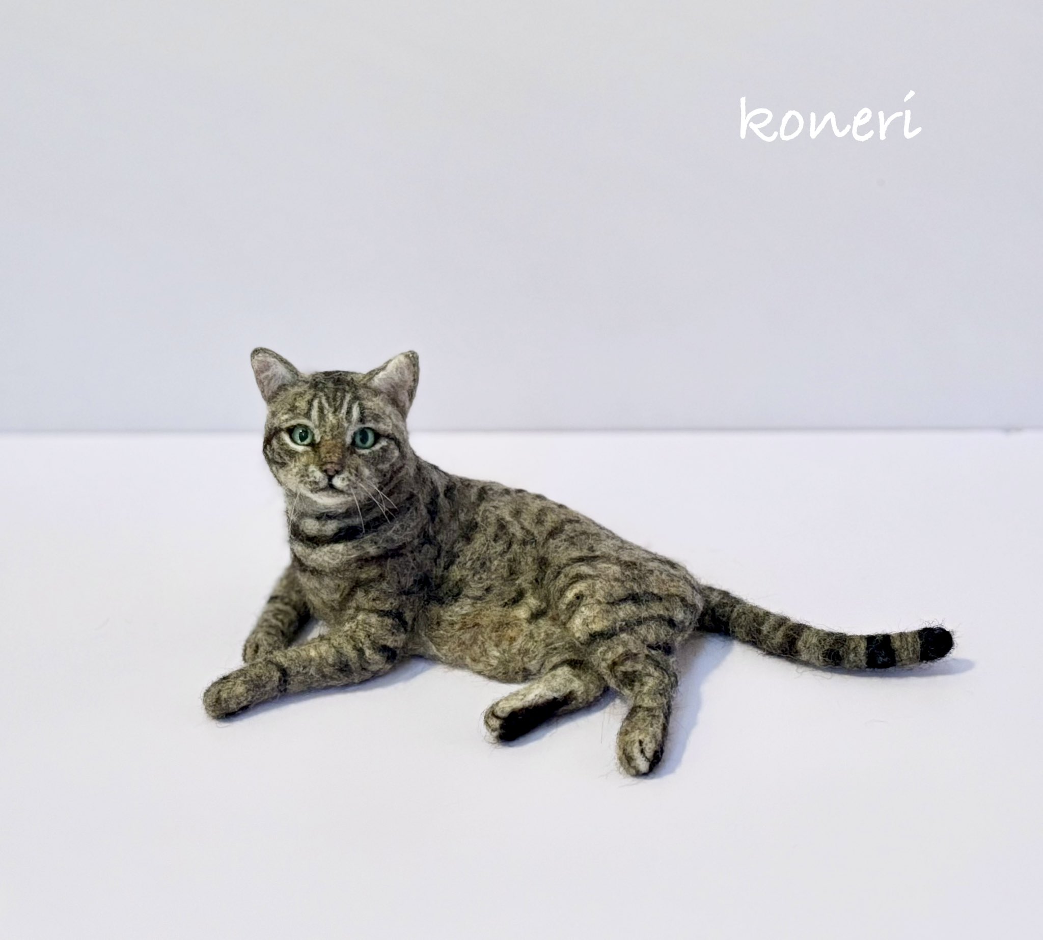 羊毛フェルト猫 e5e1af5fabe68dc4bc49b6fe81773c