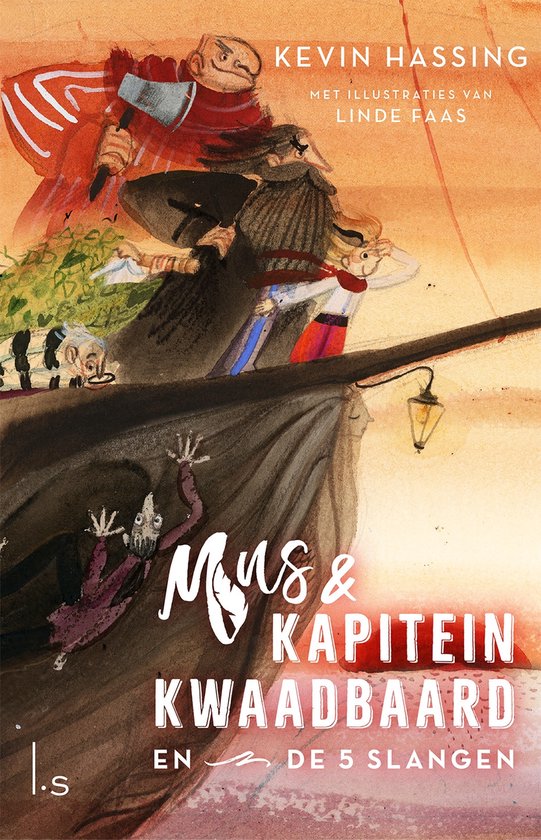 Boek 13 in 2025

"Mus en kapitein Kwaadbaard en de 5 slangen - Kevin Hassing