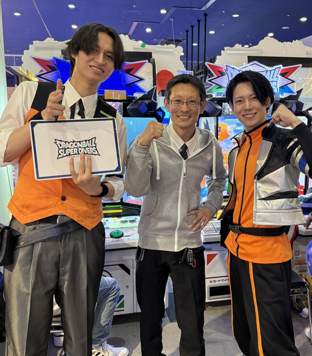 WinningShainado's tweet image. やったぞぉ😎

仕事終わりでキャラバンへ🚗💨
ギリ間に合った😅