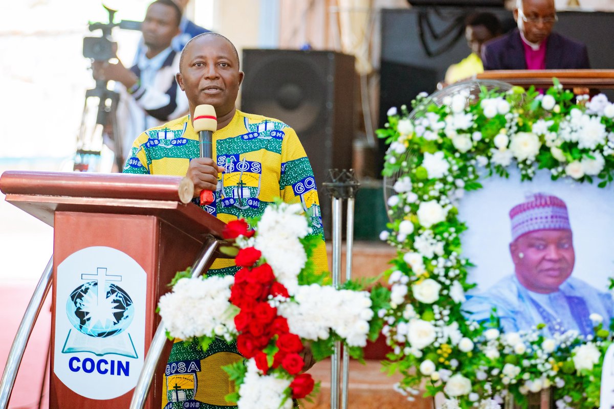 arcsamueljatau's tweet image. Attended the burial service of Prof. Sonni Tyoden yesterday. He leaves behind a record of service that speaks for itself. Our thoughts and prayers remain with his friends, family and all who worked closely with him. May he rest peacefully.
-SNJ