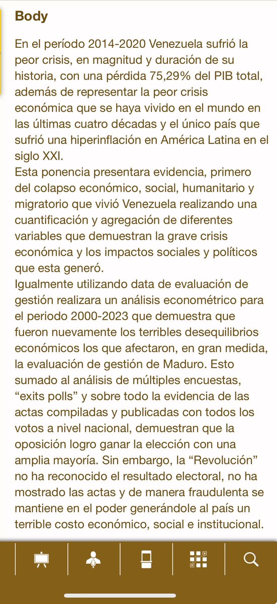 jmpuentec's tweet photo. En el contexto de nuestro panel en LASA San Francisco 2025. Los venezolanos luchando por una transición…” estaremos presentado nuestro paper “ Venezuela: Colapso económico, evaluación de gestión y ruptura democrática” Domingo 8:30 am. Marriott Marquis 2nd Level, Foothill G1. https://t.co/ghrisoCy5y