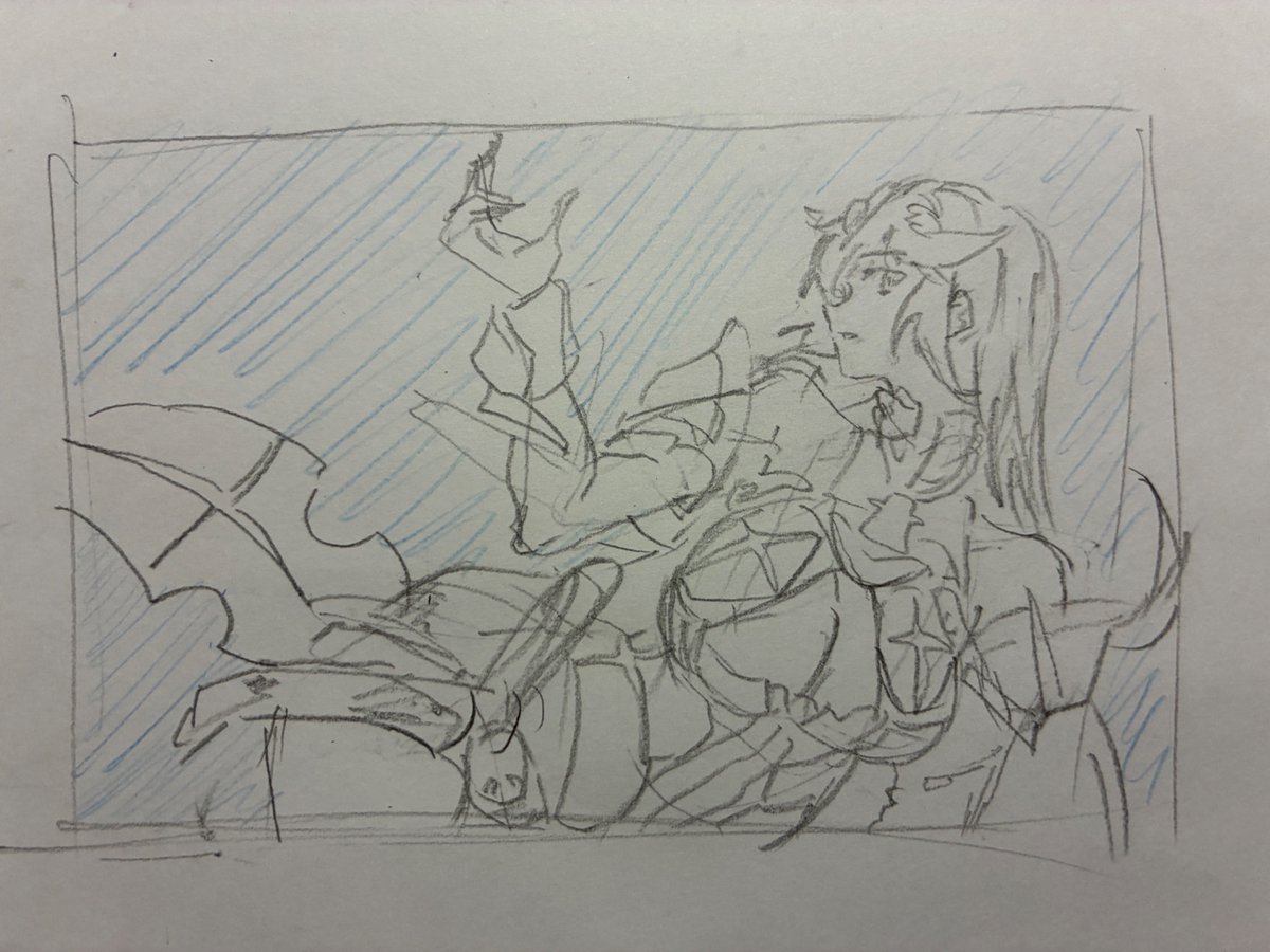 #落書き
#ゼノブレイド2
ヒカリ