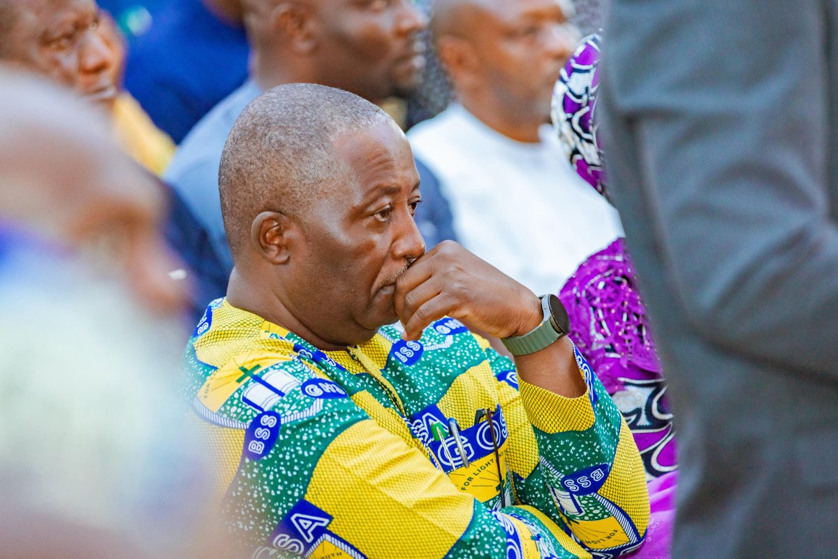 arcsamueljatau's tweet image. Attended the burial service of Prof. Sonni Tyoden yesterday. He leaves behind a record of service that speaks for itself. Our thoughts and prayers remain with his friends, family and all who worked closely with him. May he rest peacefully.
-SNJ