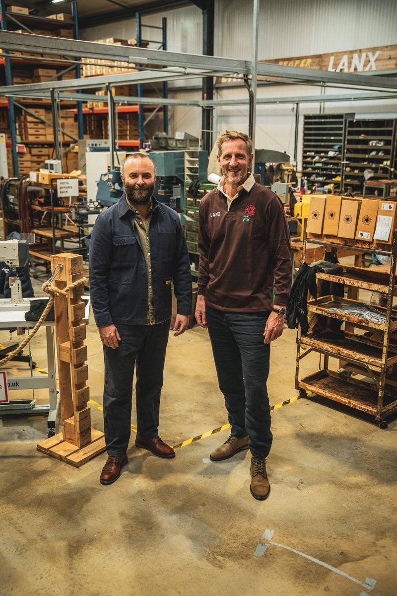 We’re proud to announce that we’ve partnered with @willgreenwood, an England rugby icon and Lancashire lad who is now officially part of the LANX family as a brand ambassador.

Read our blog post all about Will’s ambassadorship with LANX here: 
lanxshoes.com/blogs/news/wil…