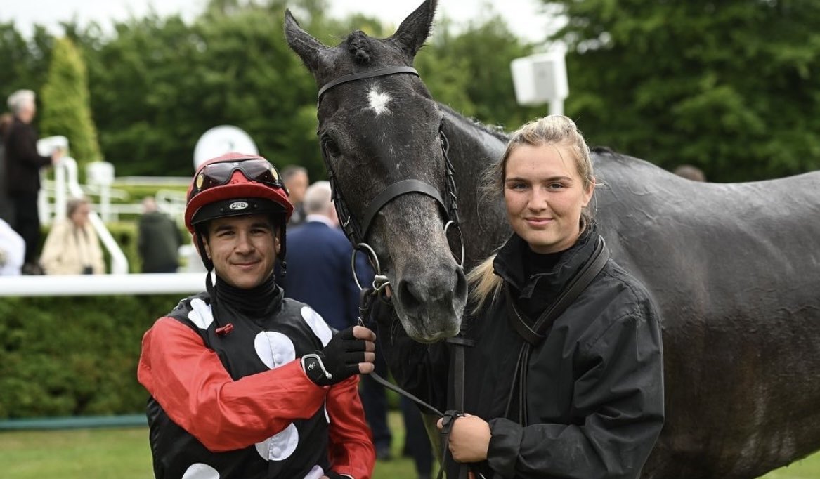 Emma Lavelle (@elavelleracing) on Twitter photo πWinnerπ
Successive victory for Silver Ghost to land the BetGGoodwin Harroways Handicap <a href="/Goodwood_Races/">Goodwood Racecourse</a> races yesterday under <a href="/linusghiani99/">Marco Ghiani</a>. Congratulations to Bill Simpson and a big thank you to all the team at home π π₯π₯ # TeamLavelle π πWinnerπ
Successive victory for Silver Ghost to land the BetGGoodwin Harroways Handicap <a href="/Goodwood_Races/">Goodwood Racecourse</a> races yesterday under <a href="/linusghiani99/">Marco Ghiani</a>. Congratulations to Bill Simpson and a big thank you to all the team at home π π₯π₯ # TeamLavelle π