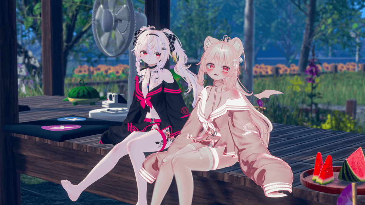 StellarVRC's tweet image. 🌸✨     
@Sha_pi_ren 
#桜色の星 #FOXYPLAY3D