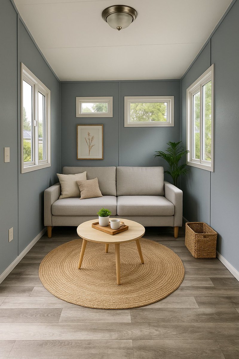 4plexes's tweet image. Tiny home for sale