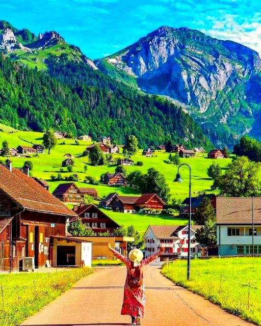 GOOD AFTERNOON DEAR 𝕏 FAMILY 💞🌷

Beautiful View Of Unterwasser, Switzerland 💞🌹🌷