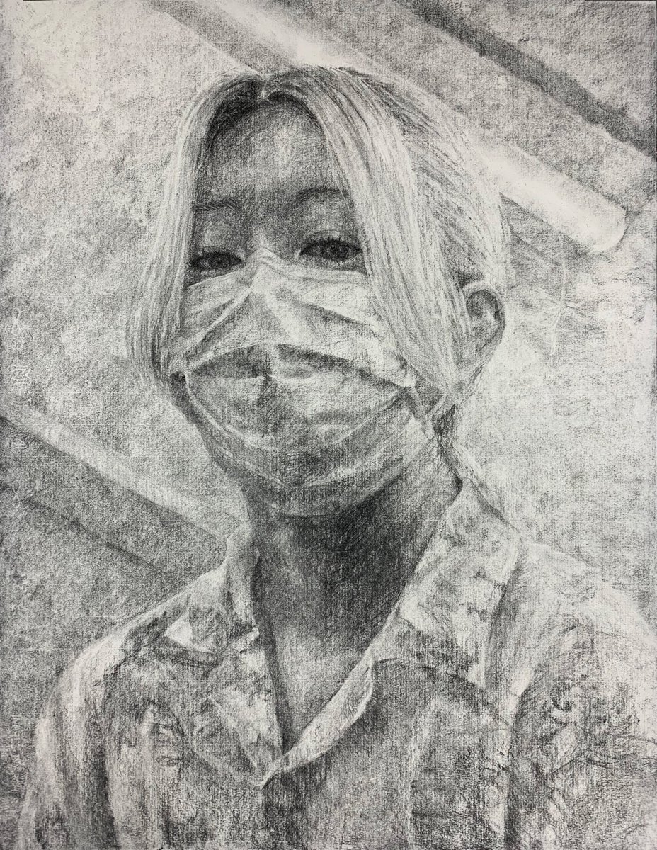 mky_an's tweet image. 自画像いろいろ