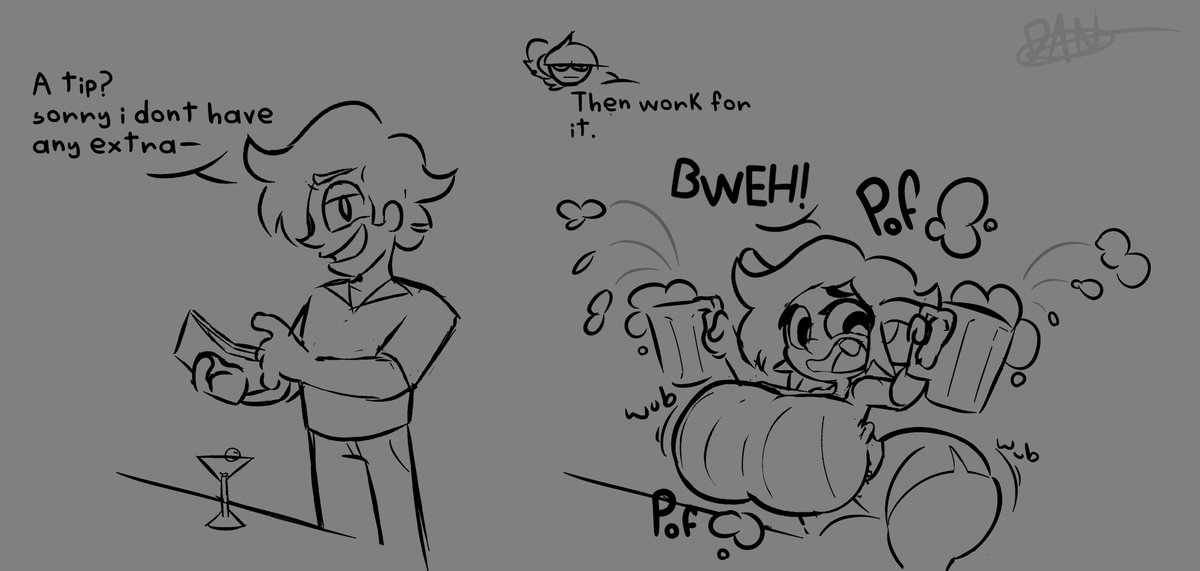 Srry for the lack of posts been all full with finals and the like...
Here's a lil gobbo tf doodle i did inbetween work for now hee hee