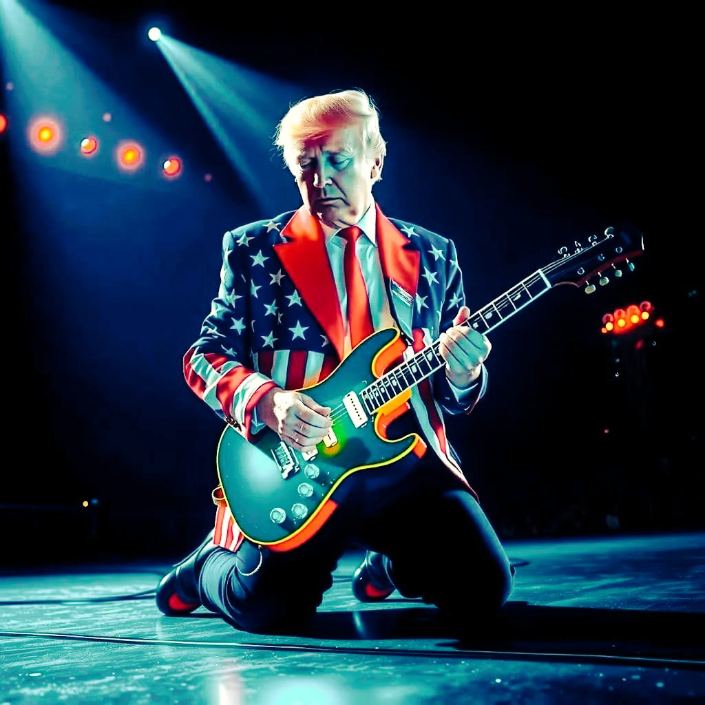 🤔 where does he find time to play guitar????🫡