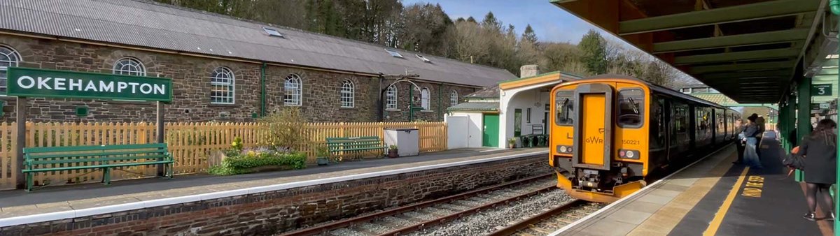 RailfutureDC's tweet image. On this date, in 1997, the Dartmoor Line saw the first of its four daily @GWRHelp Exeter-Okehampton return services on summer Sundays (May-September), supported by @DevonCC - dartmoor-railway-association.org/history
Now look what's happened: dartmoorline.com
From little acorns...