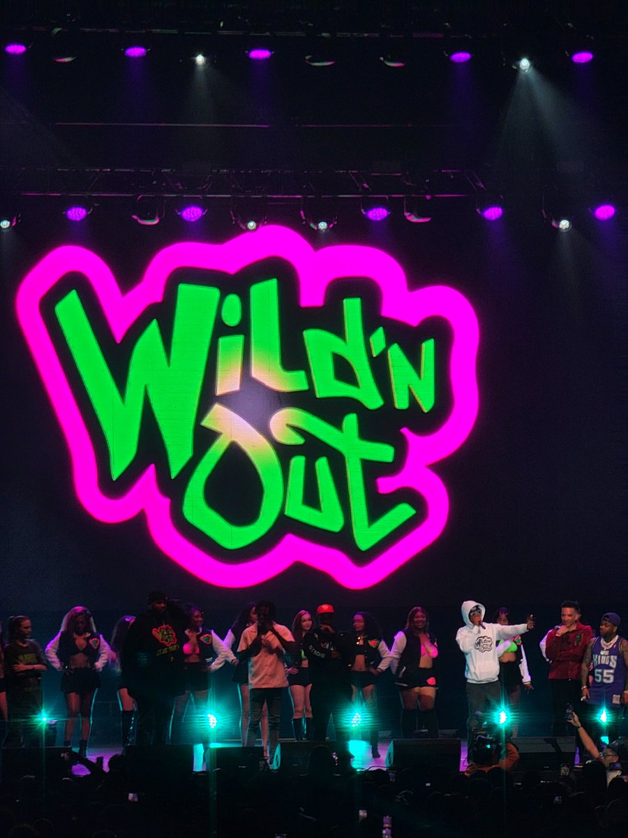 Raider_209's tweet image. Amazing fun time at the Wild 'n Out show tonight! @cassgirl34 #wildnout #Live #209 #Saturday #weekend @NickCannon @WildNOut