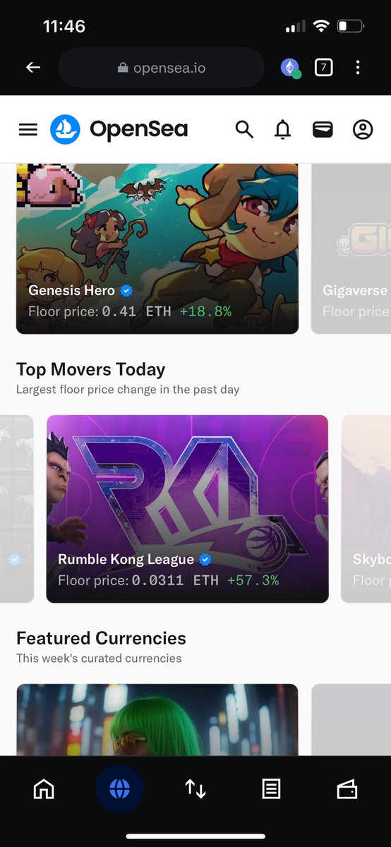 Catch RUMBLE KONG LEAGUE on OpenSea.