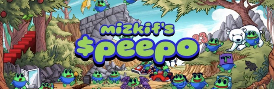 Mizkif’s $peepo Will send to millions 
42exK6HzYhGhuLiLdQg2ZdCEzH8HJcHHJjH92KhTpump