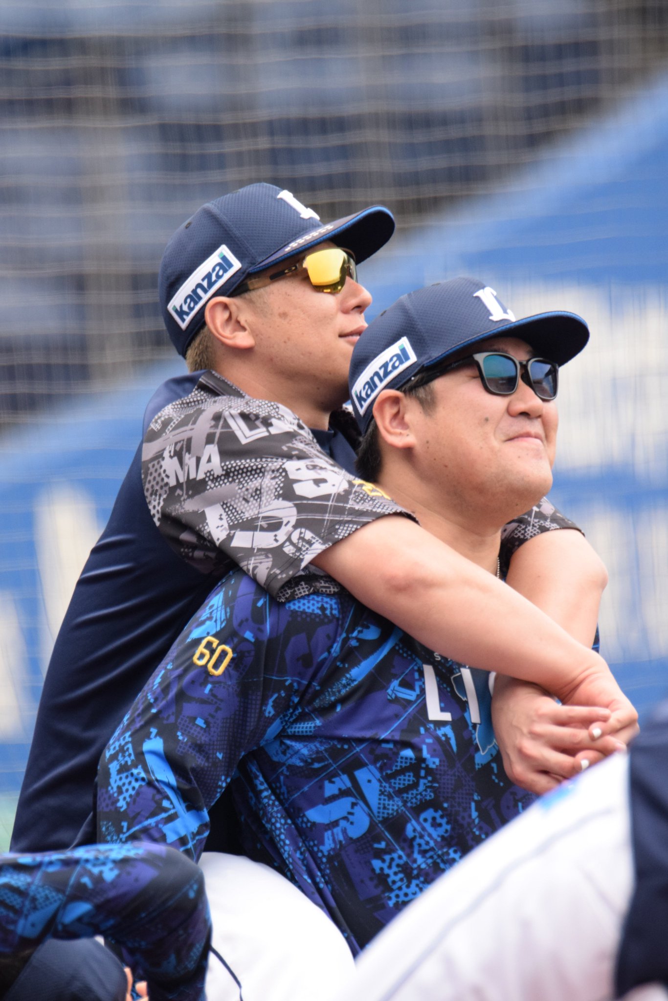 【レア】中村剛也　ユニフォーム　ズボン ライオンズ中村剛也選手×TENPLUS 「OK WARRIOR」 Tシャツ[7.4