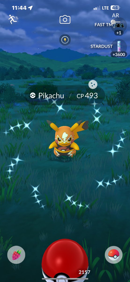 LTE gaming = Shiny Libre