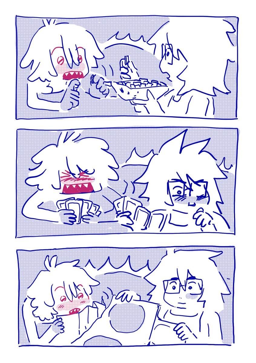 mydei's magical merman meeting: the mermay comic (23/30) #phaidei #myphai #mermay2025