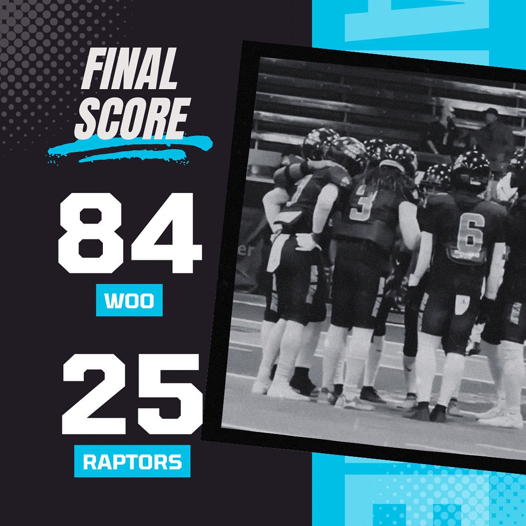 IowaWooALF's tweet photo. FINAL SCORE FROM TONIGHT! #woonation #iowawoo https://t.co/rXRJ8XEwSg
