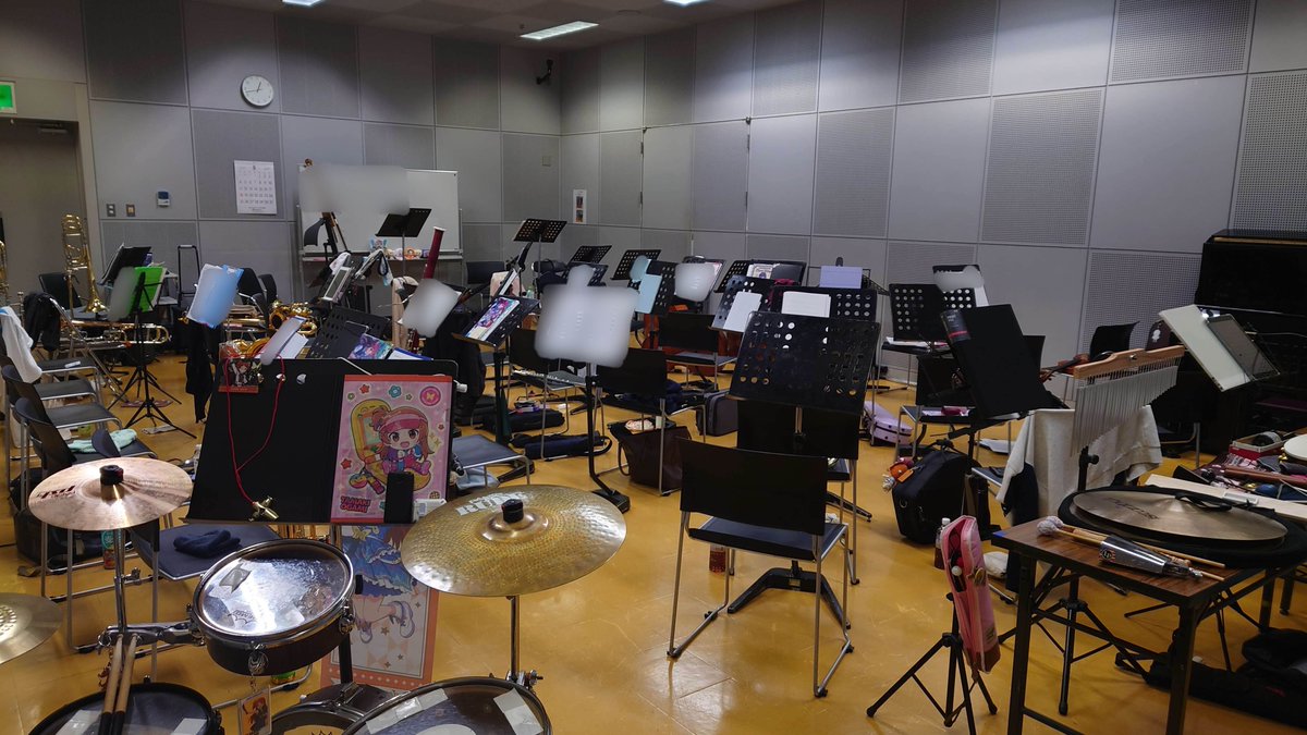 LTO_Orchestra's tweet image. 昨日、3回目の練習がありました。
数名見学者もいらっしゃいました。まだまだ募集パートもありますので、気になる方はご連絡ください!!
#ミリオケ