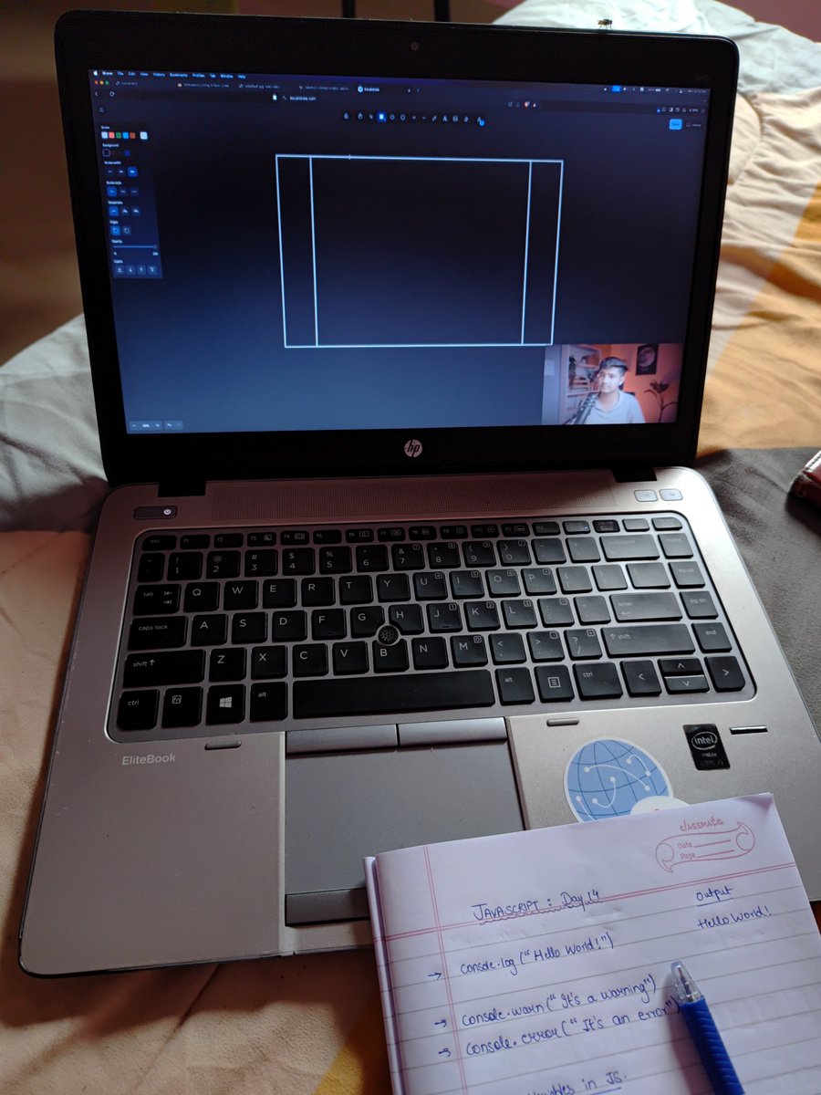 Dev_adityyaa's tweet image. It's the day 14 of learning Web development series and today i have started Javascript.
@sheryians_