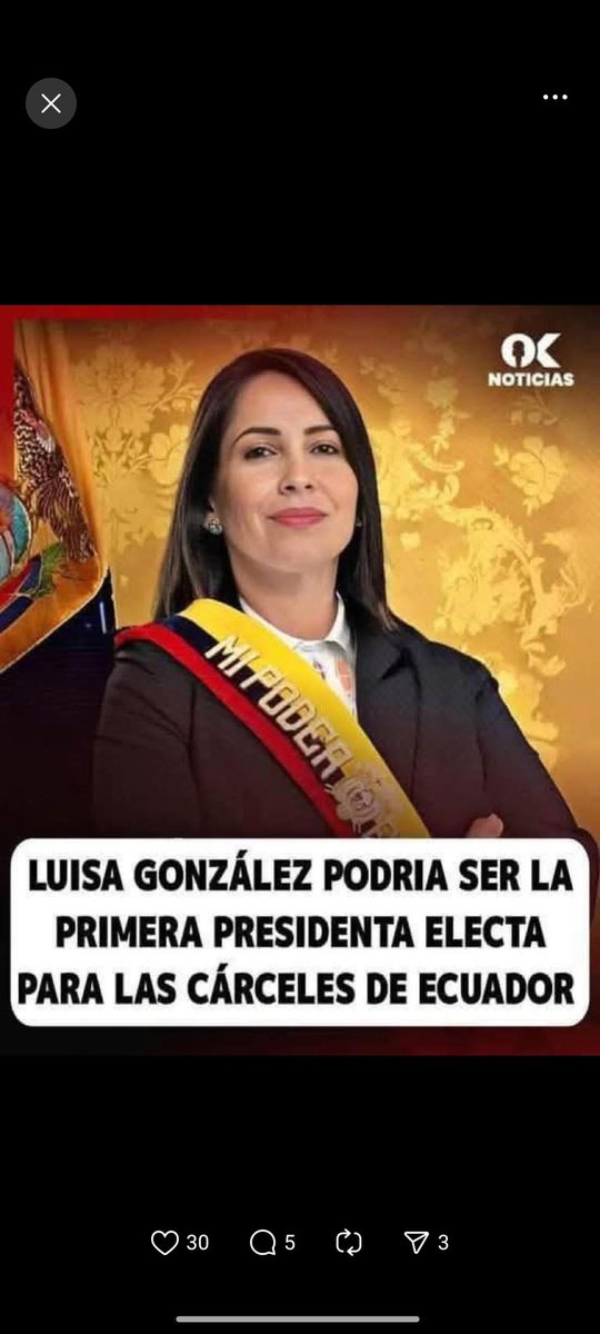 La posesionaron el día de hoy