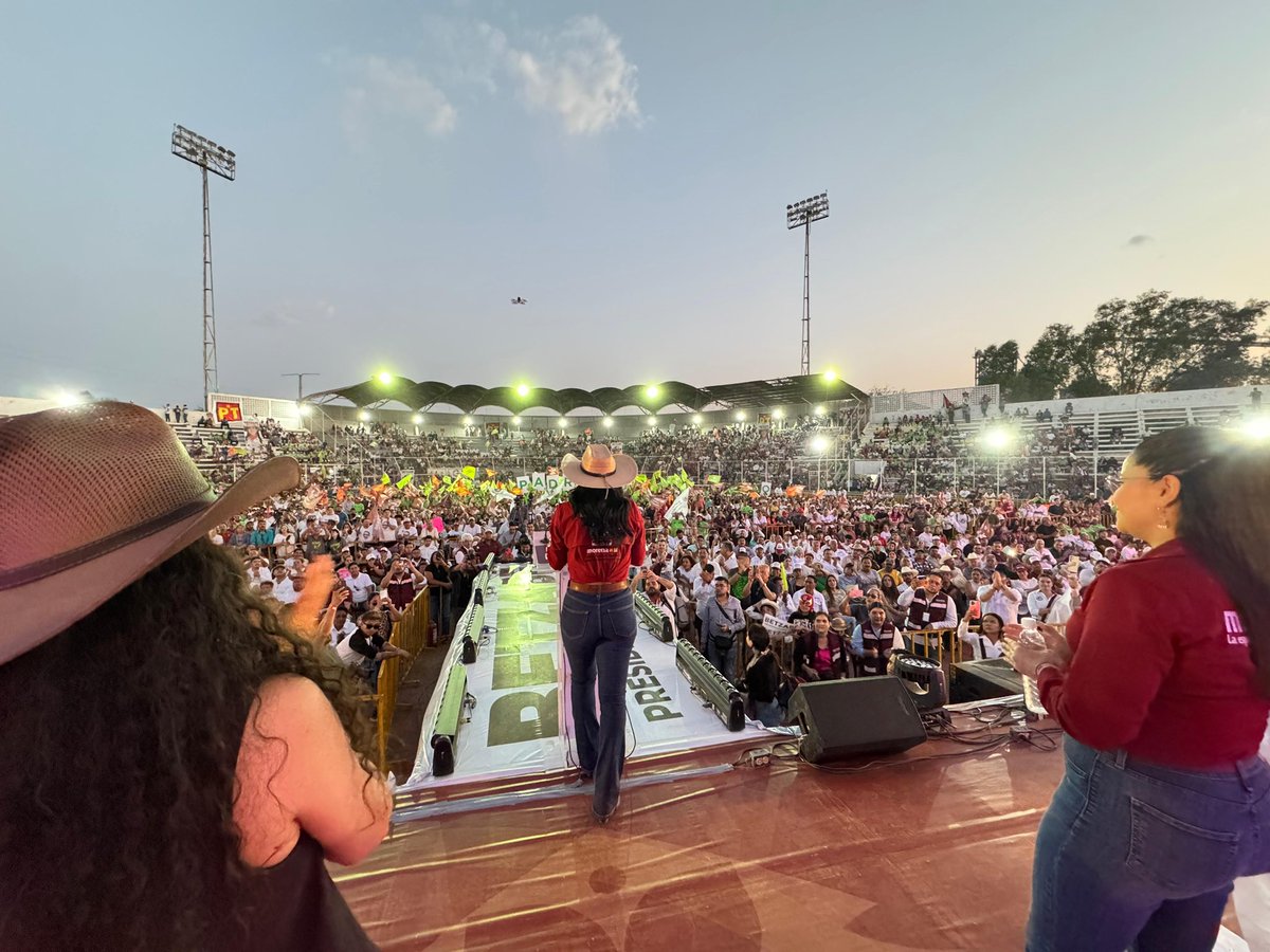 Betzabé Martínez Arango tweet media