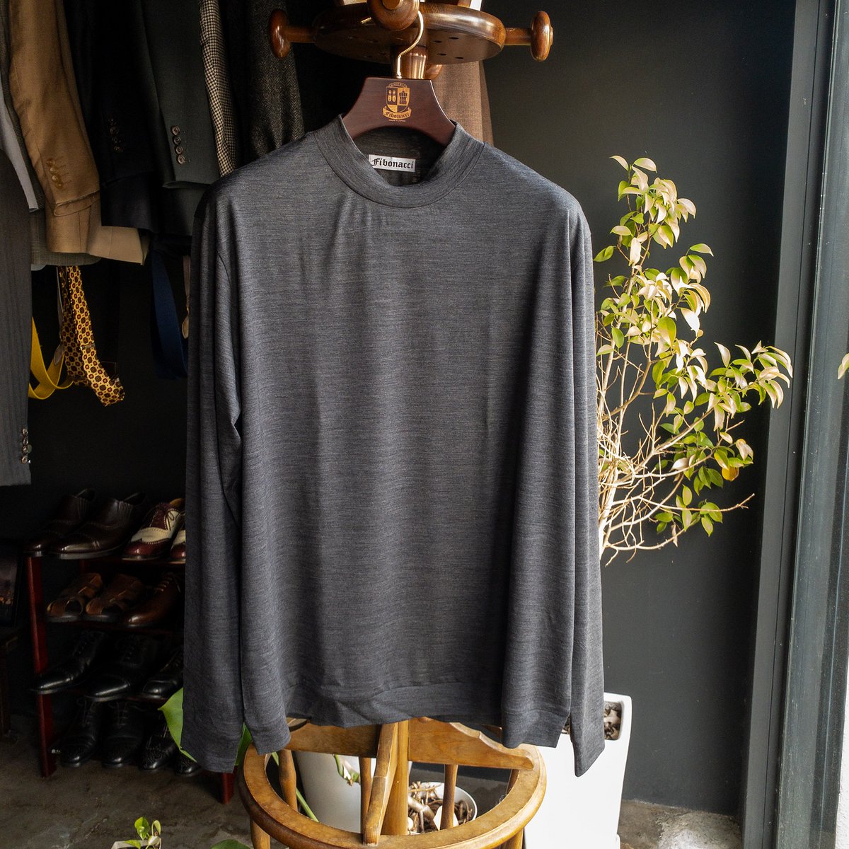 Fibonacci_JP's tweet photo. newsを更新しました!
冬は暖かく夏は涼しい、ウールTシャツ
https://t.co/ZLvMsCQcSP
#墨田区 #鐘ヶ淵 #フィボナッチ紳士洋品店 #redaactive https://t.co/qmkKVpNZqb