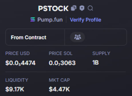 LizzieHoll38846's tweet photo. Done: 49X   
Call: 4K - 194K 
$pstock          #pstock
CA: B8W6wa4Ts6NgD8YUbjmGF17xKvbqka19F51GrQDepump
TG: https://t.co/iebbvTFQdb https://t.co/Nm8E4DMam3