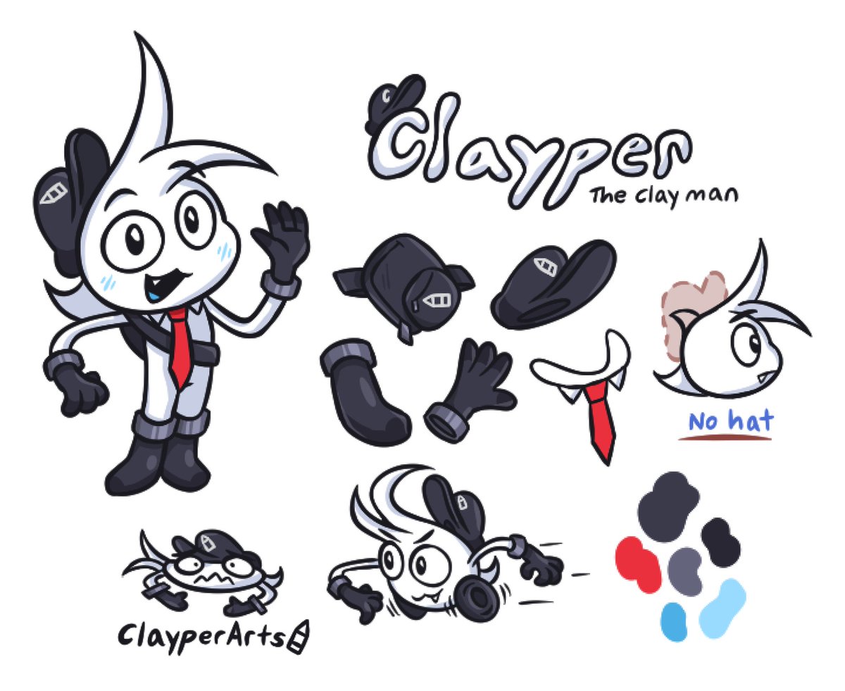 ClayperArts tweet media