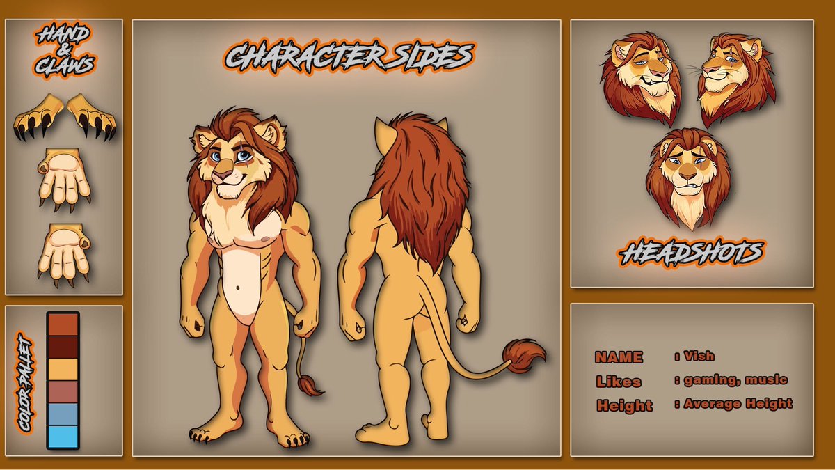 If you’re needing some art I’d suggest hitting up jennifer__leitch on instagram or their discord is jennifer_olivia20. Just look at this little cute ref sheet they made me.