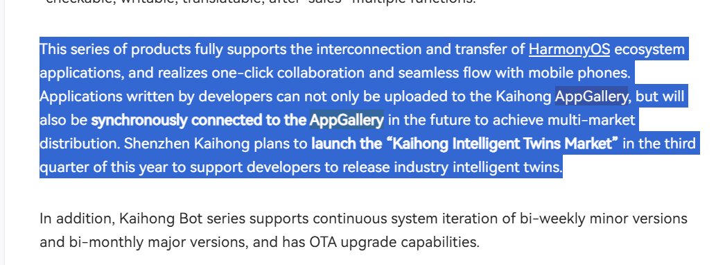 LivingInHarmony's tweet photo. Applications written by developers can not only be uploaded to the Kaihong AppGallery, but will also be synchronously connected to the AppGallery in the future to achieve multi-market distribution.
#OpenHarmony #PCDevKit #DevKit #Developers 
https://t.co/5IUc1HMJ9w https://t.co/pp8td8x4Hi