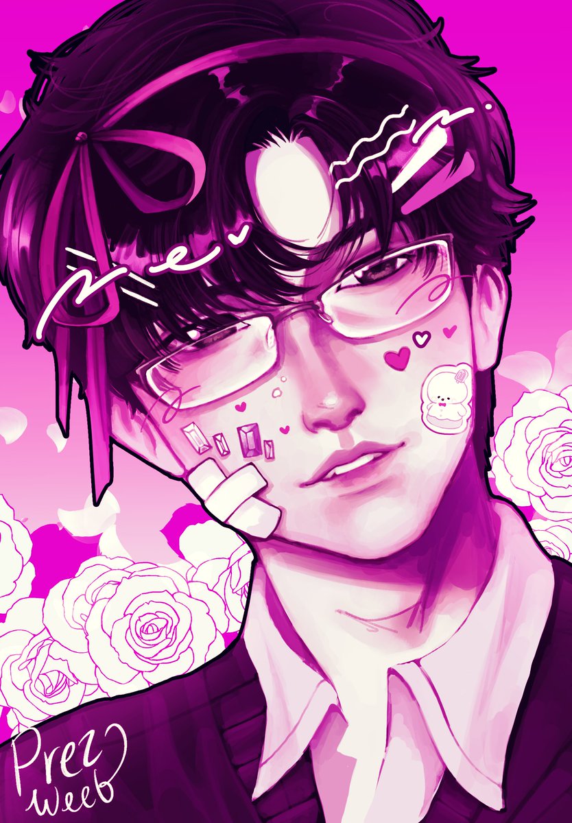 「Pookies #ladstwt 」|Fer 🥂| BROKE THE WALLのイラスト