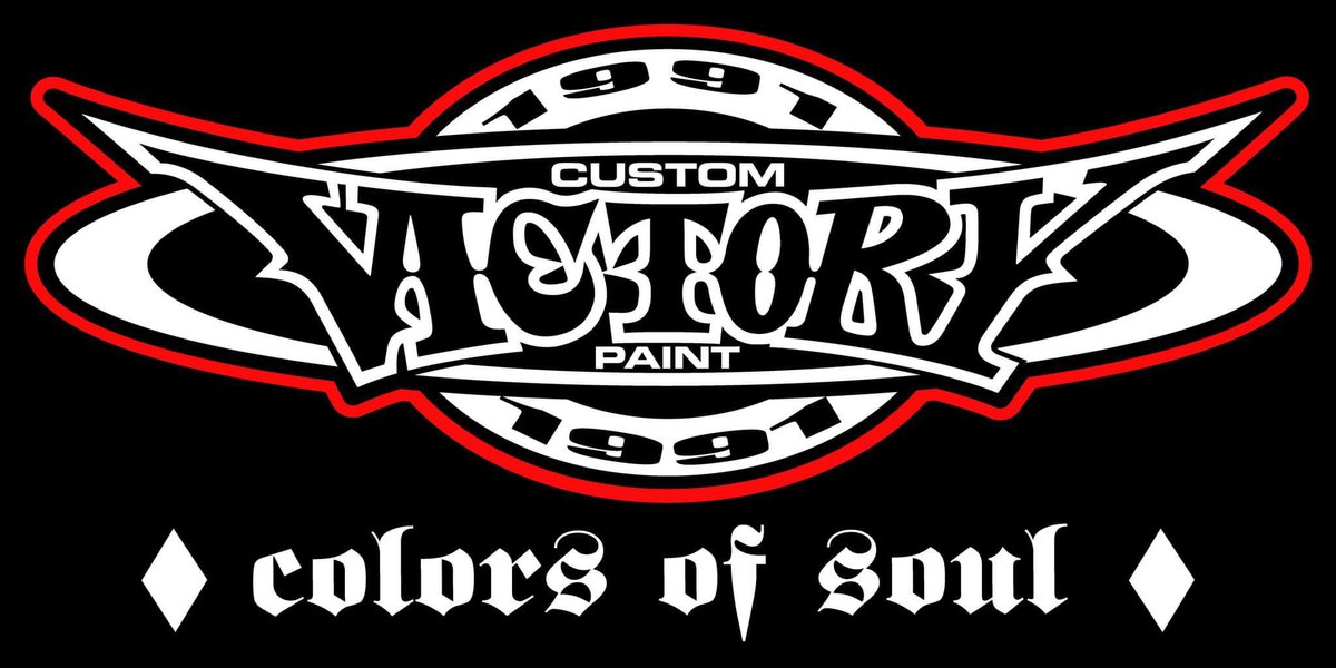 続報
今回のイベントはビクトリーカスタムペイント様もご出店することになりました。
当日はピンストライプをしてもらったり、オールペンのご相談も出来ます。
#ビクトリーカスタムペイント