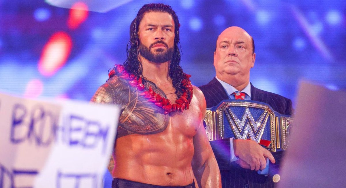 WrestleOps's tweet photo. Happy 40th birthday to the history making Roman Reigns. https://t.co/L9wvOkNtDy