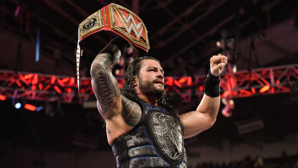 WrestleOps's tweet photo. Happy 40th birthday to the history making Roman Reigns. https://t.co/L9wvOkNtDy