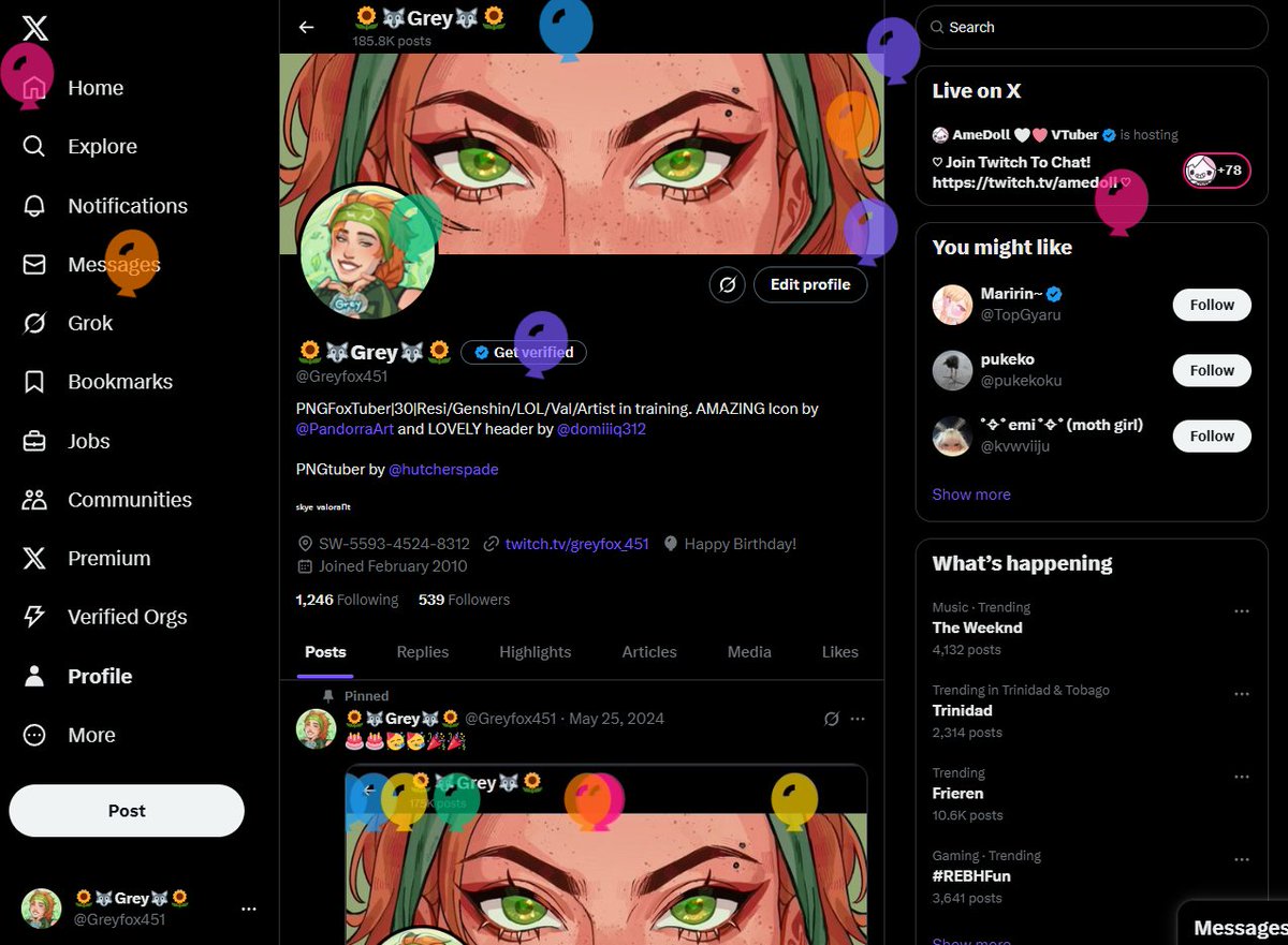 🌻🐺Grey🐺🌻 tweet media