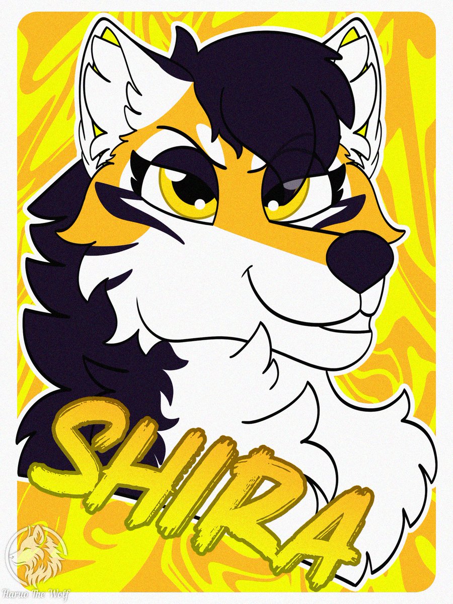 Fanart para <a href="/ShiraTekzer/">✖️stripedwolf!🏝️✖️</a> 💛💚
#furry #fursona #furrymexico #furryYCH