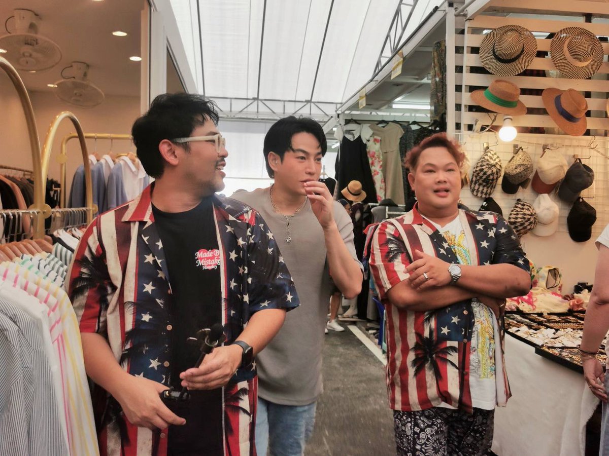 PeckPalitOfficial (@palit_official) on Twitter photo ปักรอเลย <a href="/peckpalit/">Peck Palit</a> 📍 ติดตามชมรายการ นิวบอยซอย7 วันที่ 28 มิย. นี้ เวลา 15.35 น.
ทางช่อง 7HD #เป๊กผลิตโชค #PeckPaLitChoke ปักรอเลย <a href="/peckpalit/">Peck Palit</a> 📍 ติดตามชมรายการ นิวบอยซอย7 วันที่ 28 มิย. นี้ เวลา 15.35 น.
ทางช่อง 7HD #เป๊กผลิตโชค #PeckPaLitChoke
