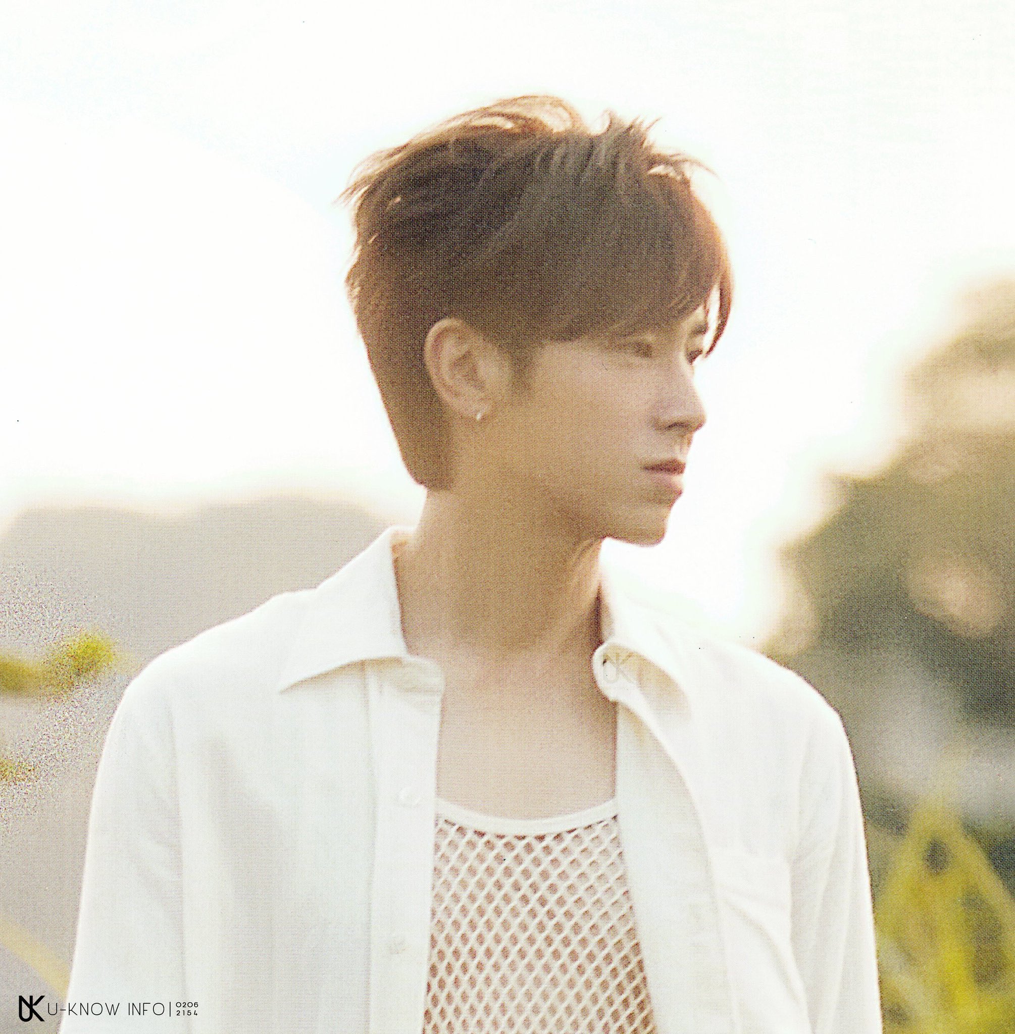 YUNHO from 東方神起 ソロミニアルバム『U KNOW Y』 SPECIAL SITE