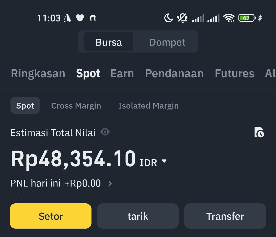 Pencapaian di umur 25 tahun memiliki sisah aset $48K, selain itu aku juga mendapatkan sebagai berikut:

✅ Pinggang jompo kaya lansia
✅ Dengkul kopong digoyong terus
✅ Leher sakit kaya limbat kecengklak
✅ Mata burem kalo liat duit ijo
✅ Asam lambung berkobar kaya cintaku