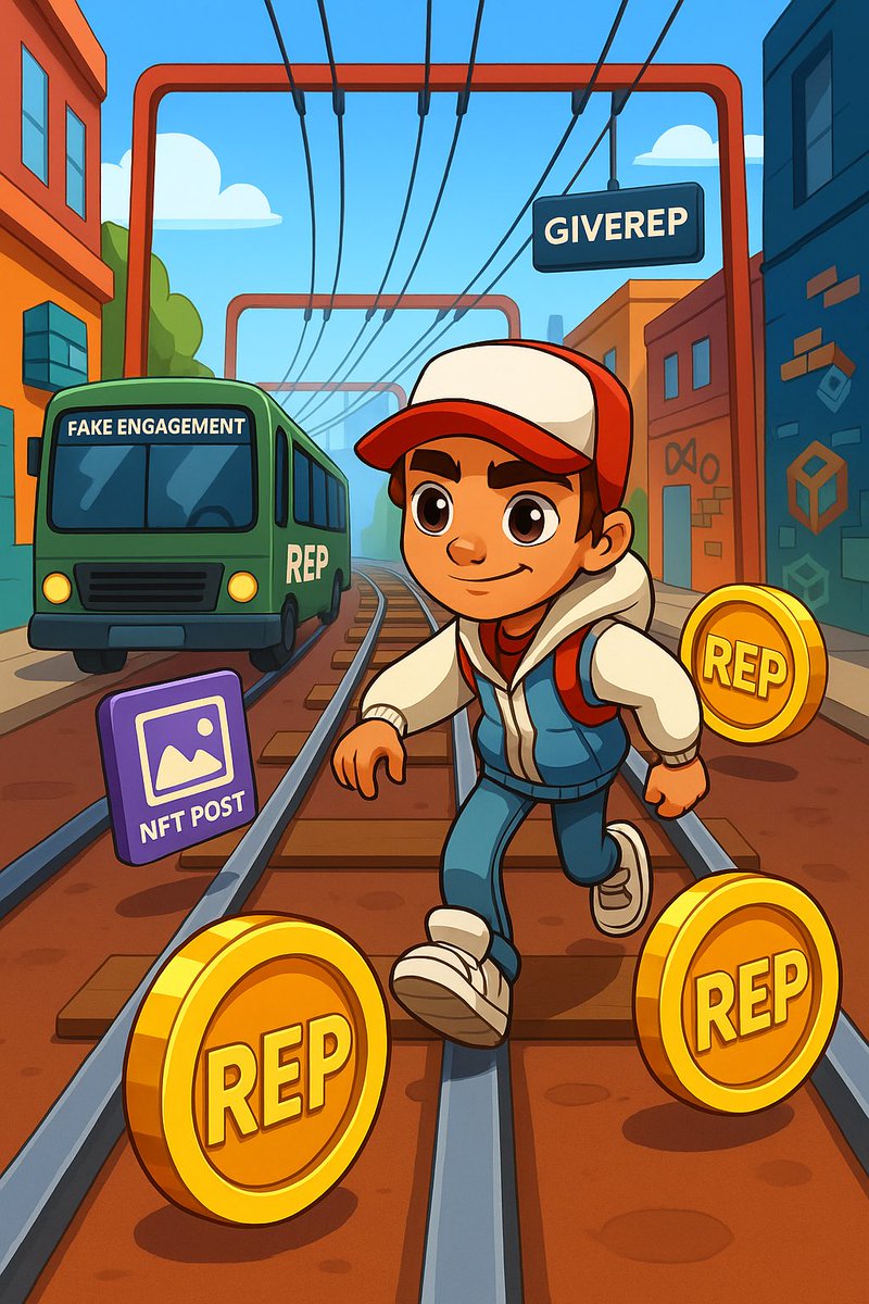 Time to farm REP Together! 🤲🫂 : )

Repost Please 🫡 👋❤️

💬💬💬 3 REPLY = 3 $REP
❤️ 1 LIKE = 1 $REP
🔁 1 RT = 1 $REP

Following Back Everyone !!!!!!
I am boosting <a href="/GiveRep/">GiveRep</a> / <a href="/cro_aggregator/">Cro.ag</a>