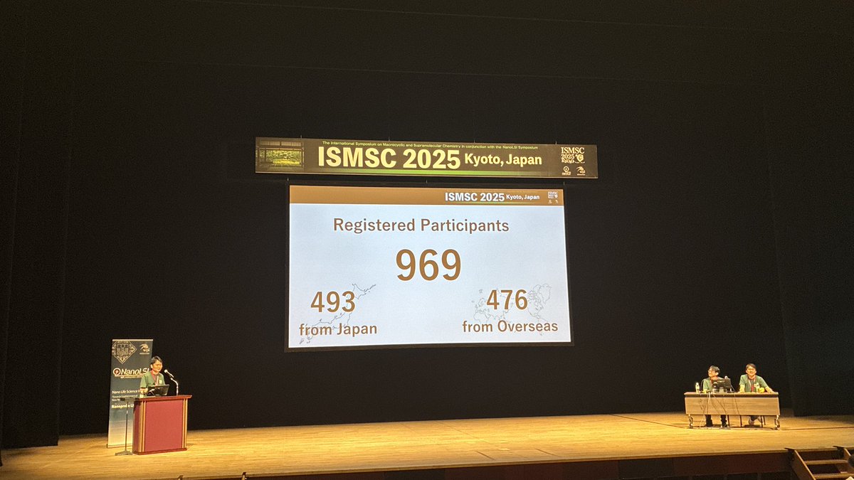 Thank you for your participation! #ismsc2025