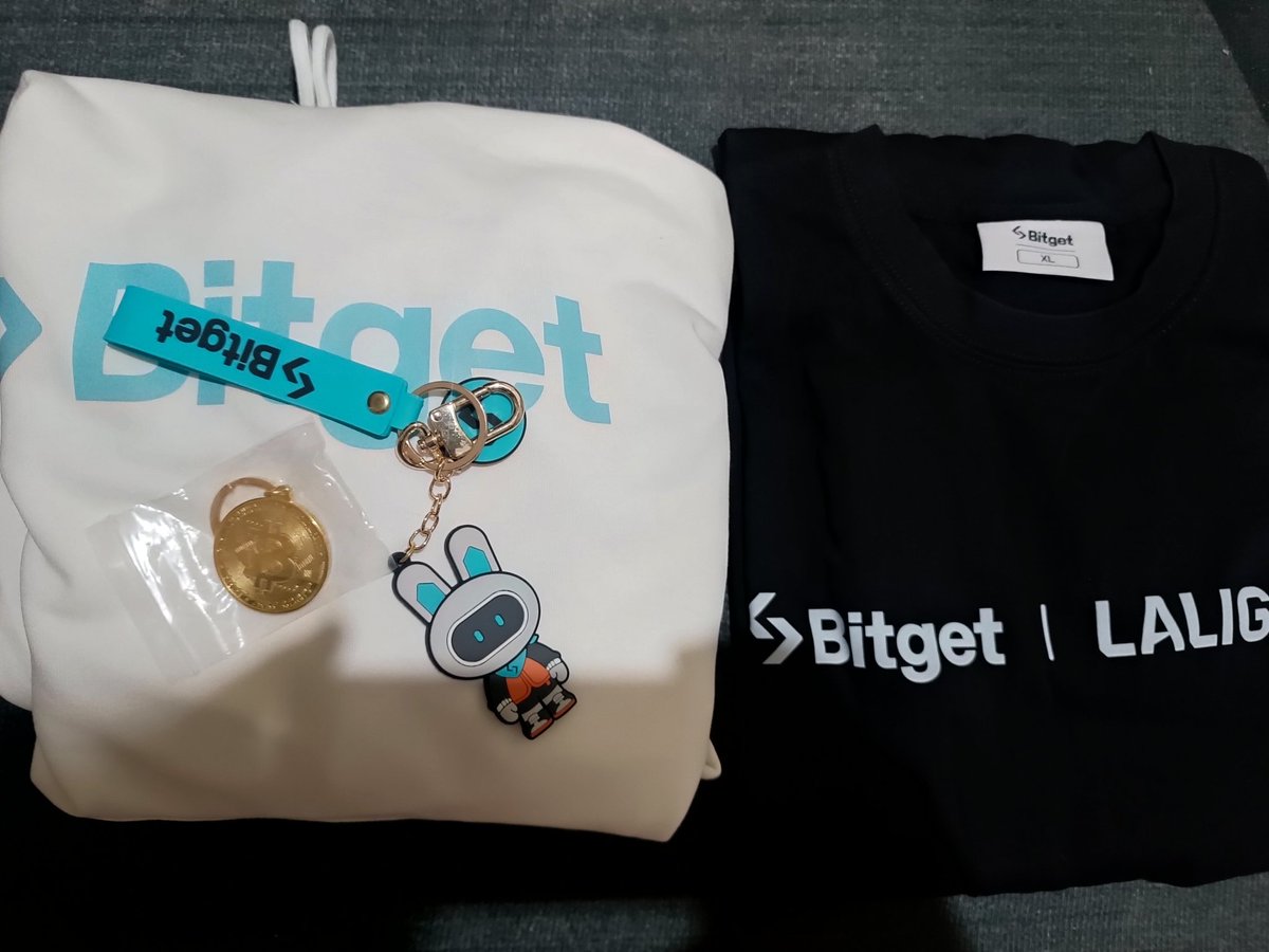 Merch Secured!!!
Thankyou <a href="/RedPillXBT/">Red Pill</a> and @bitgetglobal