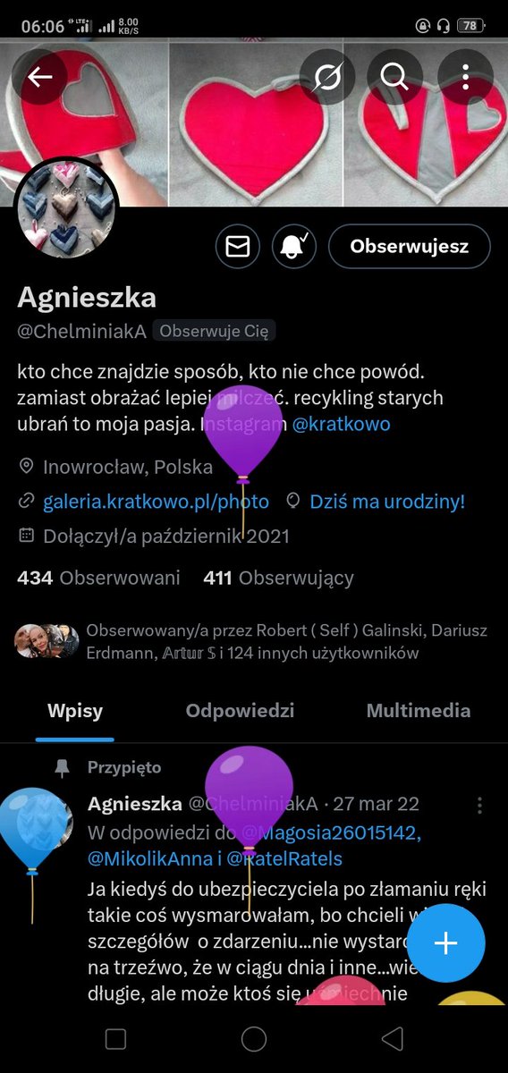 Michał Chełminiak , j384ć P15 i się nie b4ć🤭😎🤣 tweet media