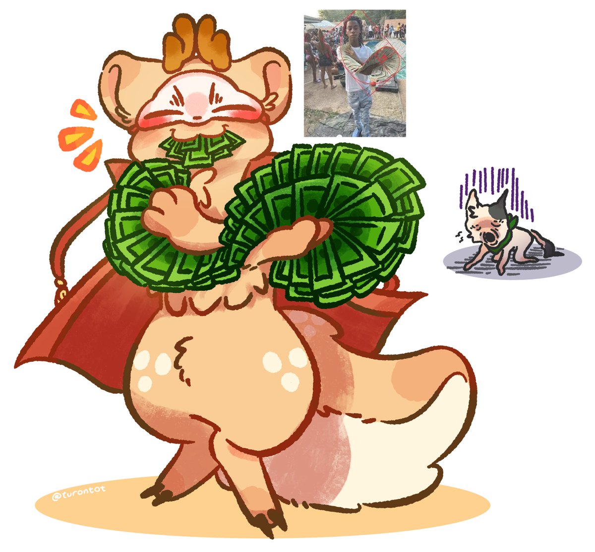 dont ask what happened to salt's wallet on may 20, 2025
#FabulousBeasts #YouShouYan #有兽焉