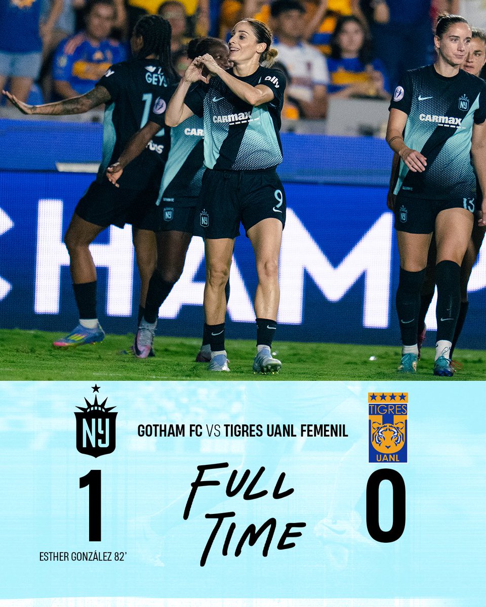 #GOTHAMFC ARE YOUR #WChampionsCup CHAMPIONS
