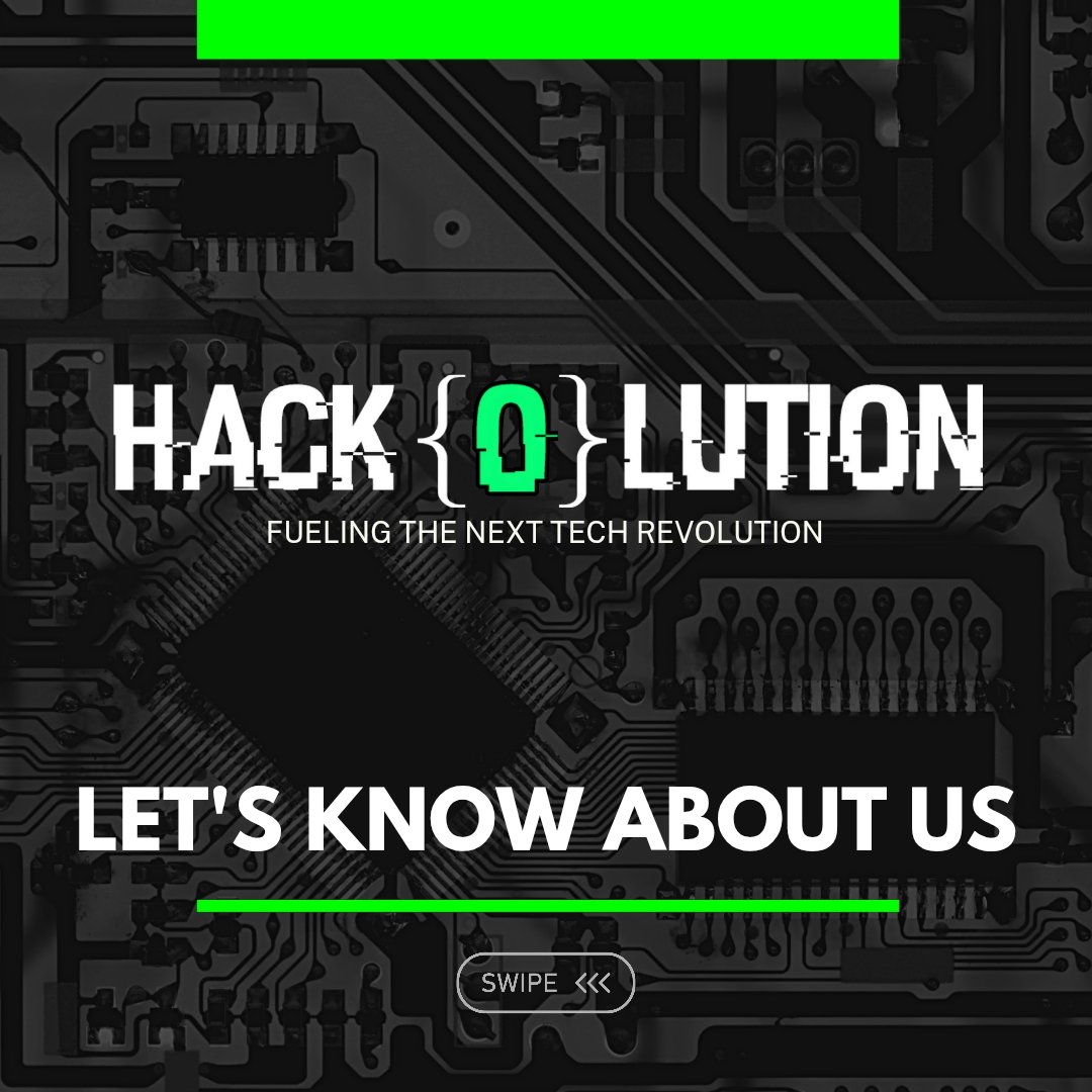 HACKOLUTION tweet media