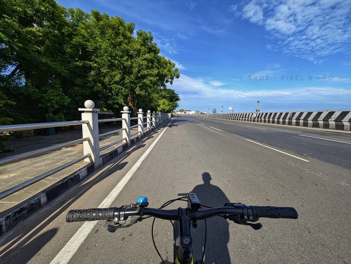 Siva_Bharani's tweet image. 100 days of 30km cycle ride

Day - 4

Shot on #Pixel9Pro
#Amazfitactive2 

This ride was a bit hard as 12km of return route is full of head wind 🌬️🍃 

Superb challenging. If you guys want 1km split I can share that data as well. It will give a clear idea 💡